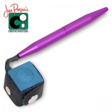 Держатель для мела  Joe Porper`s Chalk On A Stick алюминий/кожа фиолетовый