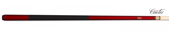 Кий Cuetec Veltex 2РС РП красный металлик
