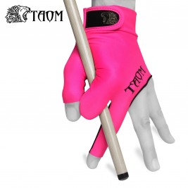 Перчатка Taom Midas Billiard Glove розовая левая L