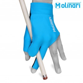 Перчатка Molinari голубая левая S