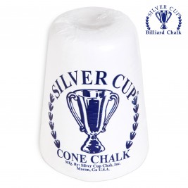Тальк бильярдный для рук Silver Cup Cone Chalk 720 г