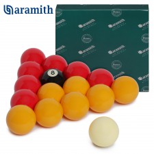 Шары Aramith Casino Red & Yellow 8Pool ø57,2мм Шары Aramith Casino Red & Yellow 8Pool ø57,2мм