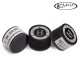 Наклейка для кия Kamui Clear Black ø13мм Hard 1шт., фотография 3
