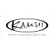 Баннер Kamui Logo 180x80см белый, фотография 2