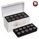 Наклейка для кия Navigator Black ø13мм Hard 1шт., фотография 5