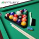 Мини-бильярд Riley Пул 6фт 9 в 1 с комплектом аксессуаров, фотография 3