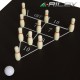 Мини-бильярд Riley Пул 6фт 9 в 1 с комплектом аксессуаров, фотография 6