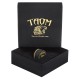 Наклейка для кия Taom Pro ø14мм Hard в индивидуальной упаковке 1шт., фотография 5