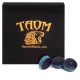 Наклейка для кия Taom 2.0 Break&Jump Blue ø14мм 1шт., фотография 6