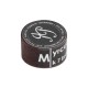 Наклейка для кия Р. Якимова Mk 7 Brown ø13,5мм Medium в индивидуальной упаковке 1шт., фотография 2