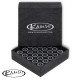Наклейка для кия Kamui Clear Black ø13мм Soft 1шт., фотография 2