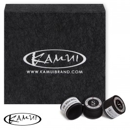 Наклейка для кия Kamui Clear Black ø13мм Soft 1шт.