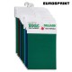 Образцы сукна Eurosprint 46x29см 5 видов 6 цветов 11шт., фотография 2