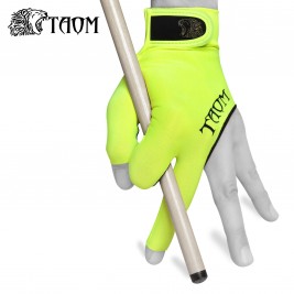 Перчатка Taom Midas Billiard Glove желтая левая M