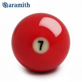 Шар Aramith Premier Pyramid №7 ø68ММ красный
