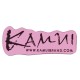 Нашивка Kamui самоклеющаяся 9×3,5см розовая, фотография 3
