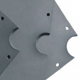 Плита для бильярдных столов Standard Slate 12фт h25мм 5шт.