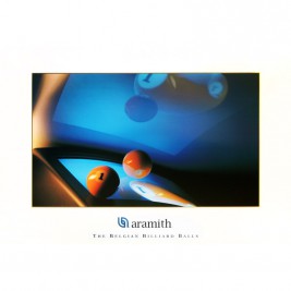 Постер Aramith VIDEO 100×75см