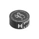 Наклейка для кия Р. Якимова Hk 3 Black ø13,5мм Hard в индивидуальной упаковке  1шт. , фотография 3
