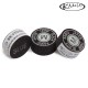 Наклейка для кия Kamui Black ø14мм Medium 1шт., фотография 2