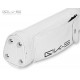 Тубус QK-S Musketeer 1x2 белый, фотография 4