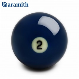 Шар Aramith Premier Pyramid №2 ø68ММ синий