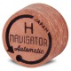 Наклейка для кия Navigator Automatic ø13мм Hard 1шт., фотография 3