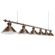 Светильник Fortuna Toscana Bronze Antique 6 плафонов, фотография 2