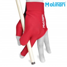 Перчатка Molinari красная левая M