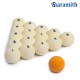 Шары Aramith Standard Pyramid ø60,3мм желтый биток, фотография 2