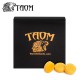 Наклейка для кия Taom 2.0 Break&Jump Yellow ø14мм 1шт., фотография 5