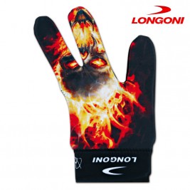 Перчатка Longoni Fancy Skull 2 безразмерная