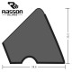 Резина для бортов Rasson U-118 182см 12фт 6шт., фотография 2