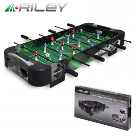 Футбол / кикер Riley настольный 83x40x15см