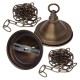 Светильник Fortuna Toscana Bronze Antique  4 плафона, фотография 7