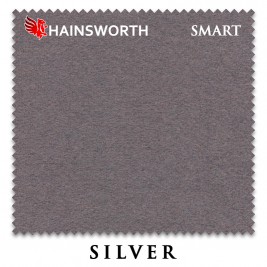 Сукно Hainsworth Smart Snooker 195см Silver