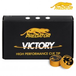 Наклейка для кия Predator Victory ø14мм Medium 2шт.