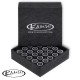 Наклейка для кия Kamui Clear Black ø13мм Super Soft 1шт., фотография 2