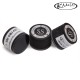 Наклейка для кия Kamui Clear Black ø13мм Super Soft 1шт., фотография 3