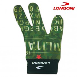 Перчатка Longoni Fancy Military 2 левая безразмерная