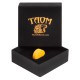 Наклейка для кия Taom 2.0 Break&Jump Yellow ø14мм в индивидуальной упаковке 1шт., фотография 5
