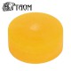 Наклейка для кия Taom 2.0 Break&Jump Yellow ø14мм в индивидуальной упаковке 1шт., фотография 2
