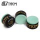 Мел Taom Chalk Snooker 2.0 Green 6шт., фотография 2