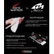 Салфетка для чистки кия Mezz Ignite Wipes Shaft Cleaning 100шт., фотография 6