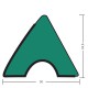 Резина для бортов Standard Pool K-66 122см 7-9фт 6шт., фотография 2
