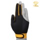 Перчатка Tiger Professional Billiard Glove черная/желтая левая S, фотография 2