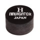 Наклейка для кия Navigator Black Snooker ø11мм Hard 1шт., фотография 4