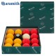 Шары Aramith Casino Red & Yellow 8Pool ø52,4 мм биток ø48мм, фотография 3