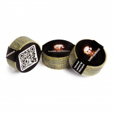 Наклейка для кия Super Diamond Gold ø13,2 мм Hard+ 1шт. Наклейка для кия Super Diamond Gold ø13,2 мм Hard+ 1шт.