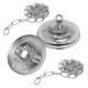 Светильник Fortuna Prestige Silver Green 4 плафона, фотография 7